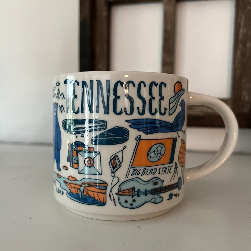 Starbucks Been There Series Coffee Mugs Tennessee